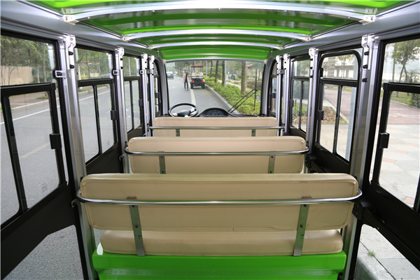 17座電動觀光車-座椅