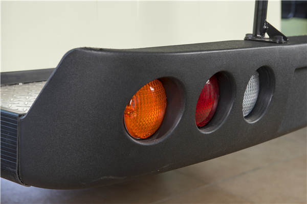 八座電動(dòng)旅游觀光車廠家-燈