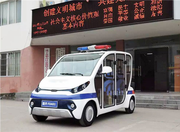 帶空調電動巡邏車