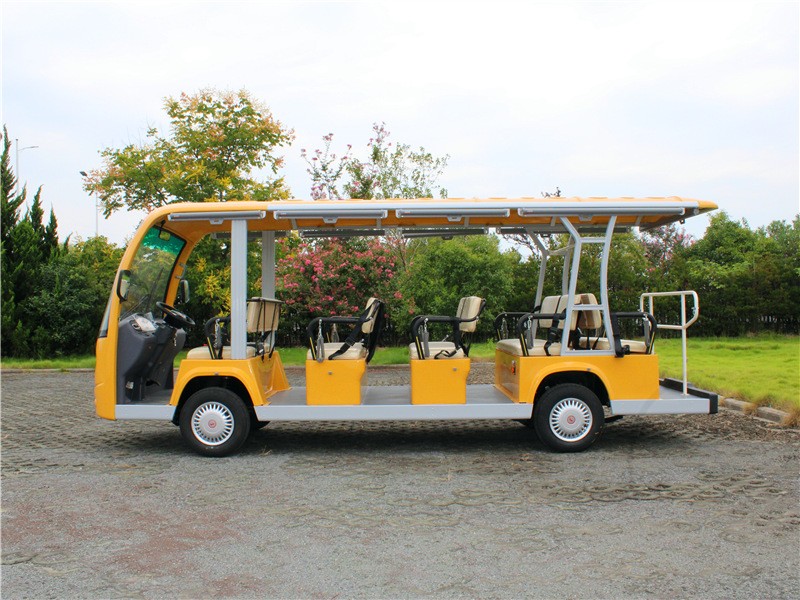 14座電動(dòng)觀光車-側(cè)身 14座電動(dòng)觀光車-側(cè)身