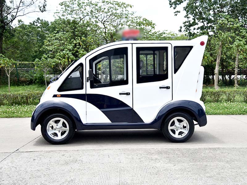 電動巡邏車-側身 電動巡邏車-側身