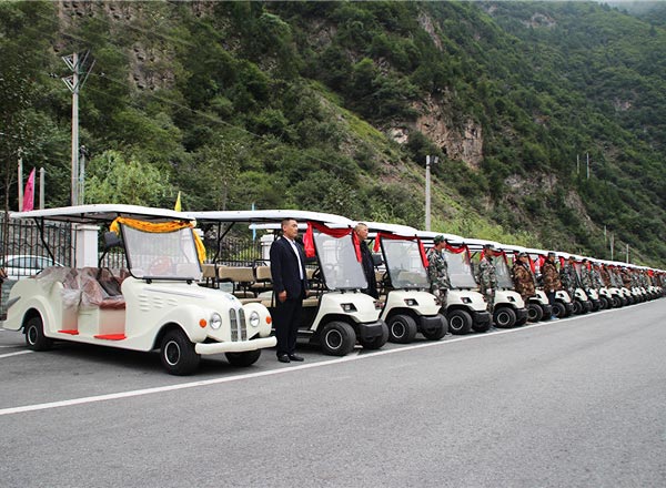 定制景區觀光車